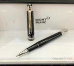 All Black Montblanc Around the World in 80 days Rollerball pen 145 Midsize
